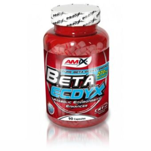 Amix - beta ecdyx - pure beta ecdysterones - anabolic environment enhancer - 90 kapszula