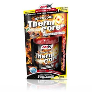 Amix - hardcore thermo core professional - thermocore agressive fat burner - 90 kapszula (hg)