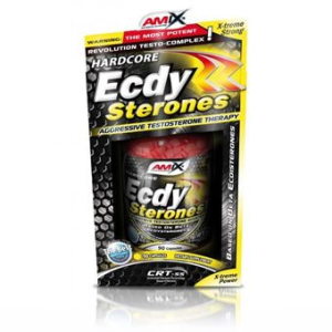 Amix - hardcore ecdy sterones - agressive testosterone therapy - ecdysterone - 90 kapszula