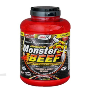 Amix - anabolic monster beef - hardcore beef enzyme hydrolyzed protein - 2200 g