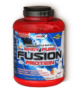 Amix - whey pure fusion protein - with powerful multi-enzyme complex - 5,1 lbs - 2300 g (hg)
