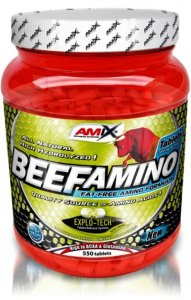 Amix - beef amino tablets - fat free amino formula - 550 tabletta (hg)