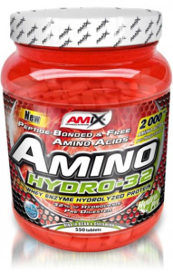 Amix - amino hydro-32 - whey enzyme hydrolyzed protein - 550 tabletta (hg)