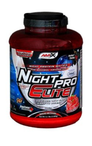 Amix - nightpro elite - night protein matrix for maximal absorbtion - 5,1 lbs - 2300 g (hg)