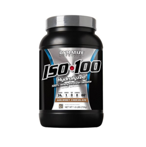 Dymatize - iso 100 - 100% hydrolyzed whey protein isolate - 900 g