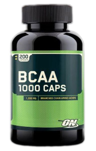 Optimum nutrition - bcaa 1000 caps - branched chain amino acids - 200 kapszula
