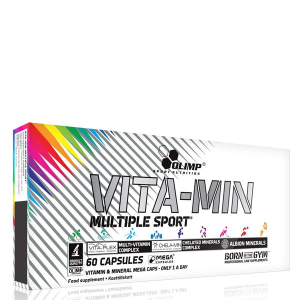Olimp sport nutrition - vita-min multiple sport - vitamin & mineral mega caps - 60 kapszula