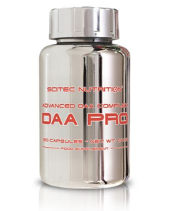 Scitec nutrition - daa pro - advanced daa complex - 100 kapszula