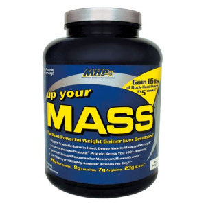 Mhp - up your mass xxxl 1350 - ultimate mass building weight gainer - 6.12 lbs - 2780 g