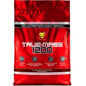 Bsn - true mass 1200 - 1200 calorie mass gainer formula - 10,25 lbs - 4650 g