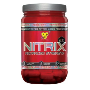 Bsn - nitrix 2.0 - concentrated nitric oxide precursor - 180 tabletta (nd)