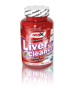 Amix - liver cleanse - supports healthy liver functions - 100 tabletta (hg)