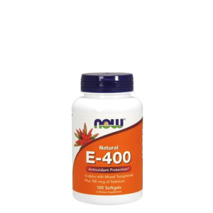 Now - vitamin e-400 - d-alpha  tocopheryl - 100 kapszula