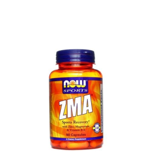 Now - zma - zinc, magnesium & vitamin b-6 - 90 kapszula