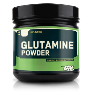 Optimum nutrition - glutamine powder - 600 g (na)