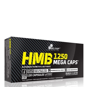 Olimp sport nutrition - hmb mega caps 1250 - anticatabolic formula - 120 tabletta (hg)
