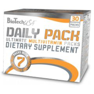 Biotech usa - daily pack - ultimate multivitamin packs - 30 csomag