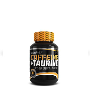 Biotech usa - caffeine + taurine - 60 kapszula