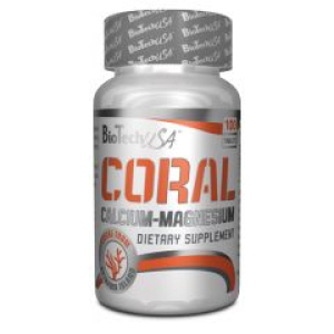 Biotech usa - coral calcium-magnesium - 100 tabletta