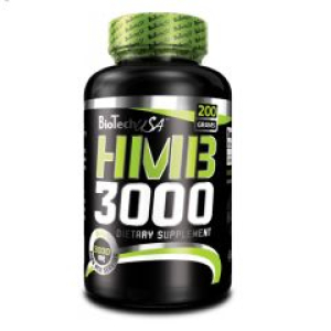 Biotech usa - ca-hmb 3000 - with 3000 mg hmb per serving - 200 g