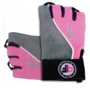 Biotech usa - pink fit (lady 2) kesztyű - szürke-pink-fekete