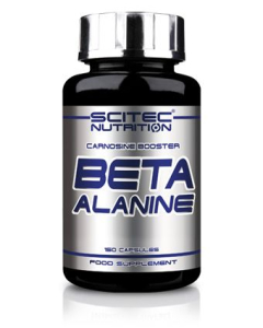Scitec nutrition - beta-alanine - carnosine booster - 150 kapszula