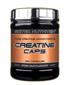 Scitec nutrition - creatine caps - pure creatine monohydrate - 250 kapszula