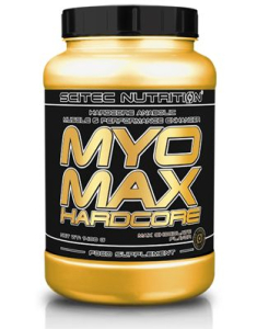 Scitec nutrition - myomax hardcore - hardcore anabolic muscle & performance enhancer - 1400 g