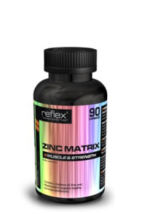 Reflex - zinc matrix - zinc, magnesium, vitamin b6, boron & copper - 90 kapszula (hg)