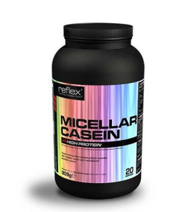 Reflex - micellar casein - instant mixing time-release protein powder with lactospore - 909 g (hg)