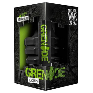 Grenade - black ops fat burner - 100 kapszula