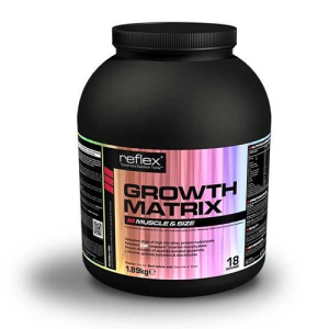 Reflex - growth matrix - advanced post workout recovery drink - 1890 g (hg)