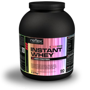 Reflex - instant whey - 80% whey protein shake - 2270 g (hg)