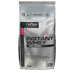 Reflex - instant whey - 80% whey protein shake - 4400 g (hg)