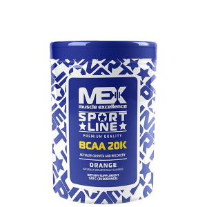 Mex - bcaa 20k - activate growth & recovery - 500 g