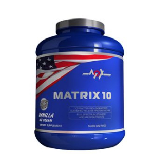 Mex - matrix 10 - sustained release protein matrix - 5 lbs - 2270 g (hg)