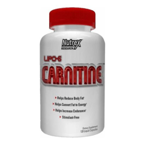 Nutrex research - lipo-6 carnitine - 120 kapszula (nd)