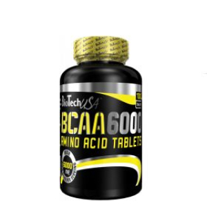Biotech usa - bcaa 6000 - amino acid tablets - 100 tabletta