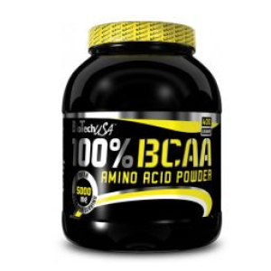 Biotech usa - 100% bcaa - amino acid powder - 400 g