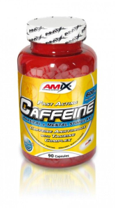 Amix - fast acting caffeine 600 mg - caffeine anhydrous with taurine complex - 90 kapszula (hg)