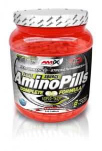 Amix - amino pills - triple source amino complex - 330 tabletta (hg)