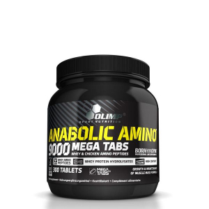 Olimp sport nutrition - anabolic amino 9000 mega tabs - 300 tabletta