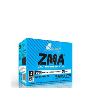 Olimp sport nutrition - zma - mineral support formula - 120 kapszula