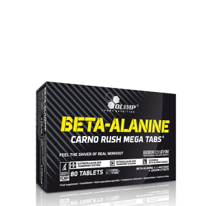 Olimp sport nutrition - beta-alanine carno rush mega caps - 80 tabletta