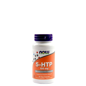 Now - 5-htp 100 mg - 5-hydroxytryptophan - 60 kapszula