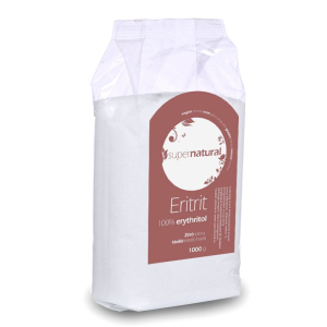 Supernatural eritrit édesítőszer - 100% erythritol - 1000 g (1 kg)