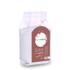 Supernatural eritrit édesítőszer - 100% erythritol - 500 g (0,5 kg)