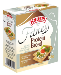 Prom-in - knuspi fitness protein bread - 100 g (hg)