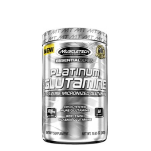 Muscletech - 100% platinum glutamine essential series - 10,65 oz - 302 g