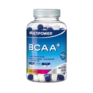 Multipower - bcaa+ 2:1:1 ratio - 102 kapszula